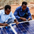 Solar Panel setup Somalia