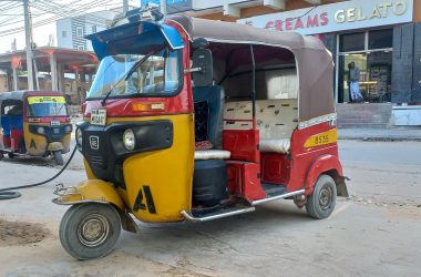 Bajaj in Mogadishu
