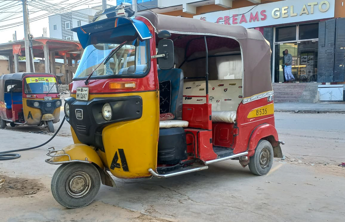 Bajaj in Mogadishu