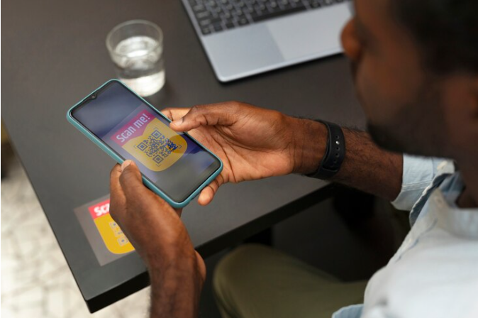 Making payment to scan an order