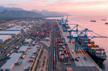 What the future regional logistics hub on the coast of Somalia can look like.